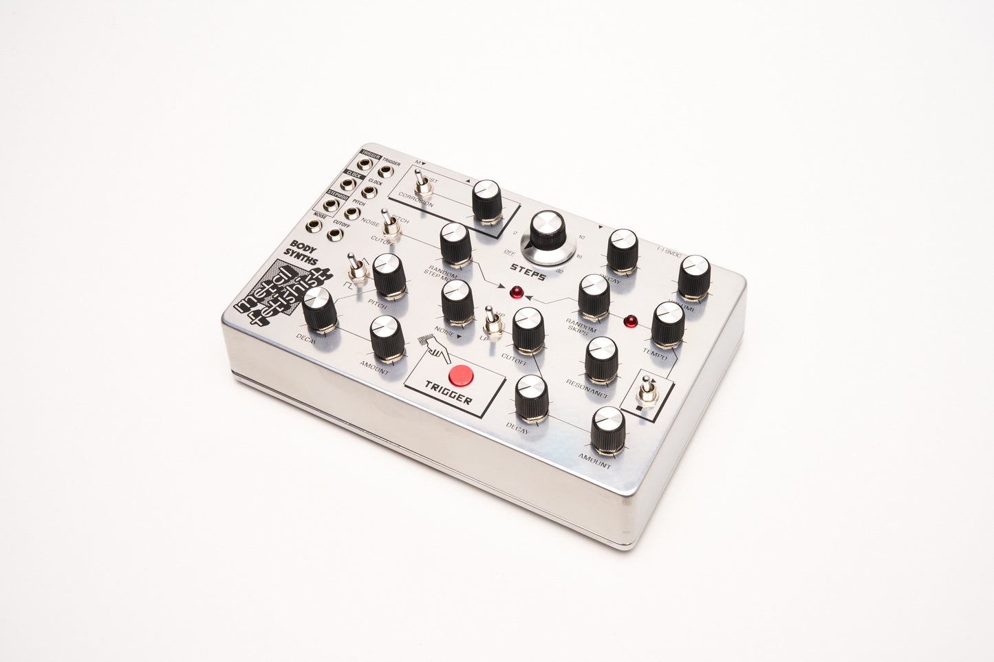 Metal Fetishist Chrome Edition