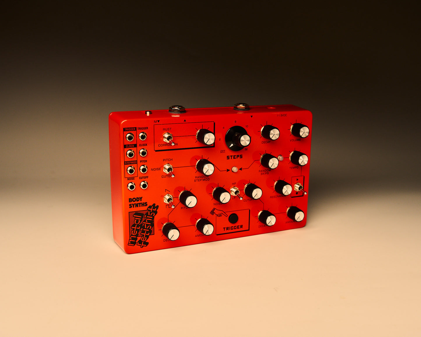 Metal Fetishist Red "666"