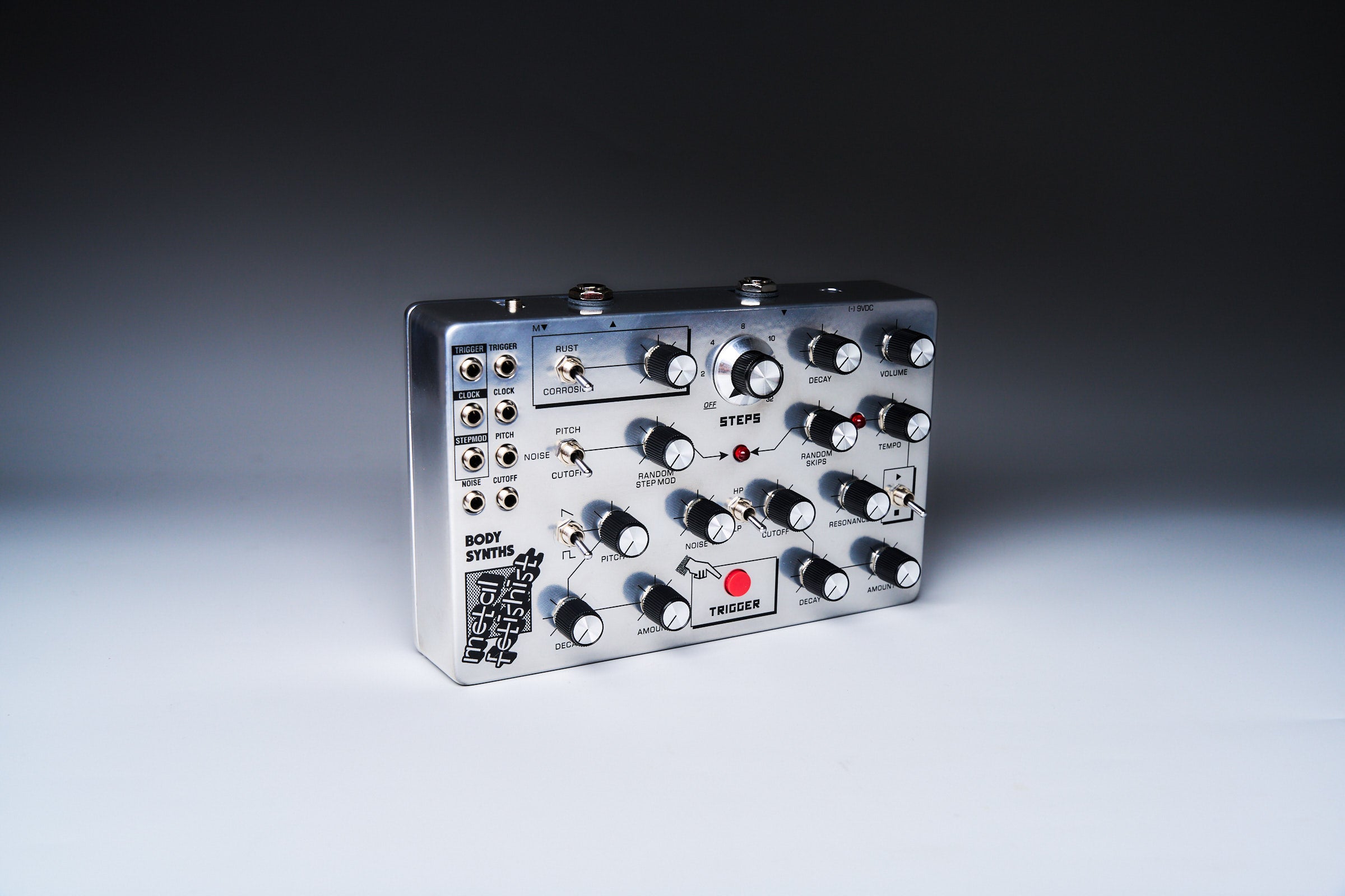 日本未発売！Body Synths l Fetishist ドラムシンセ