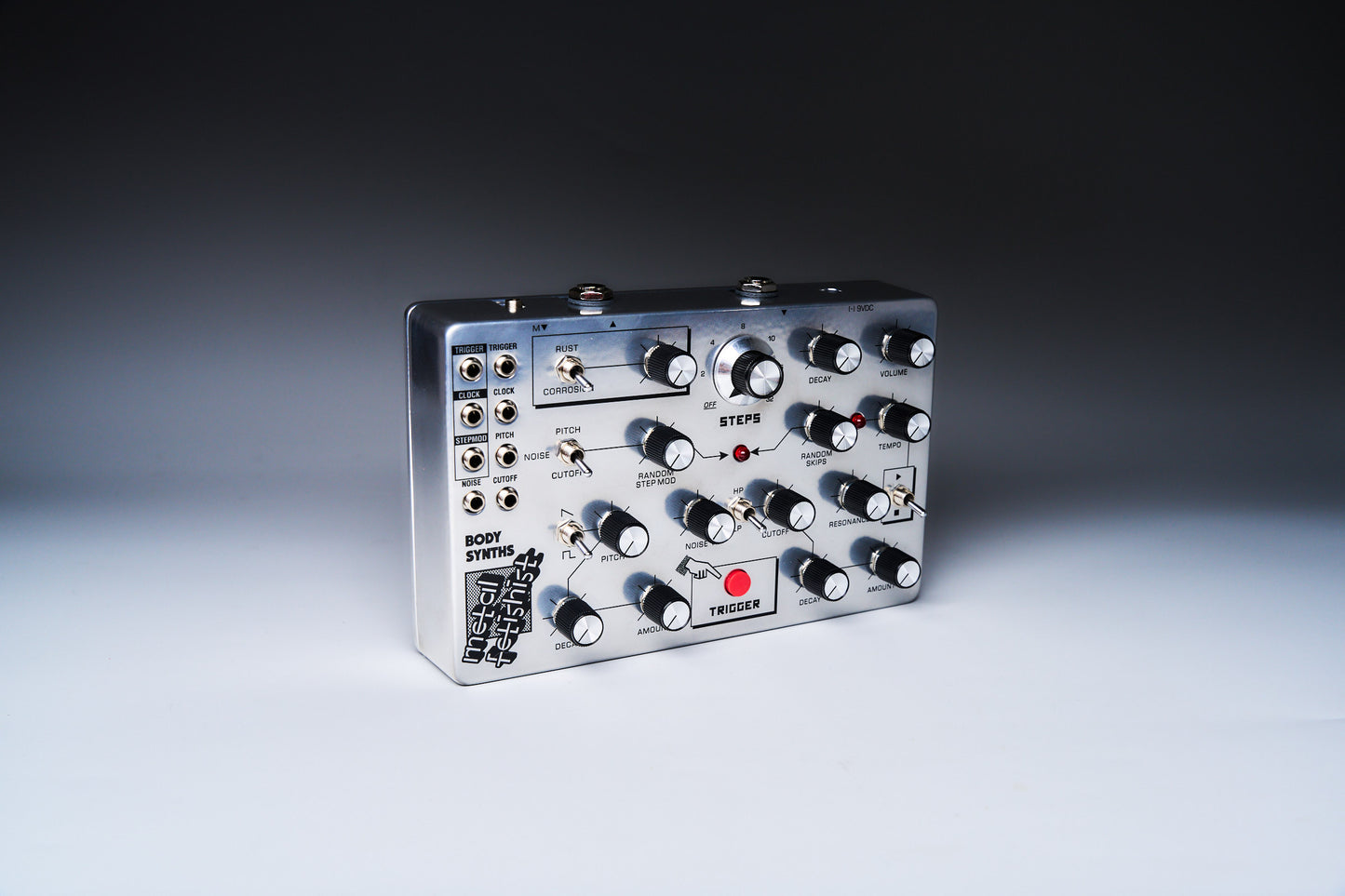 Metal Fetishist Chrome Edition